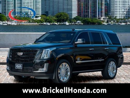 2020 Cadillac Escalade Platinum