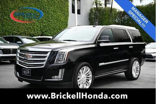 2020 Cadillac Escalade Platinum