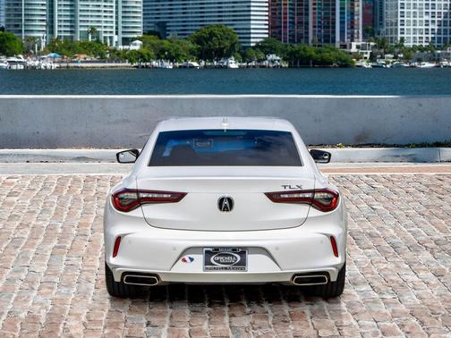 2021 Acura TLX Technology