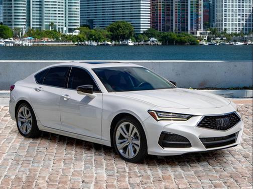 2021 Acura TLX Technology