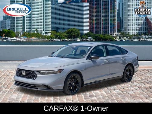 Urban Gray Pearl 2025 Honda Accord SE