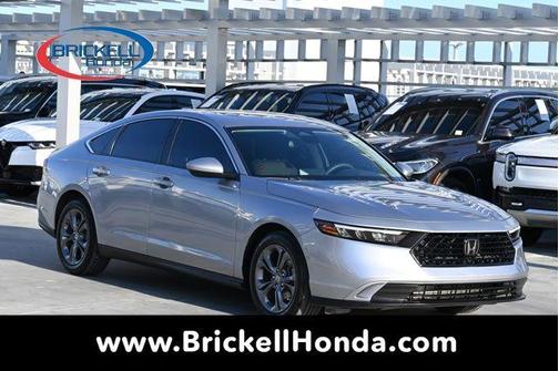 2023 Honda Accord EX 1.5T