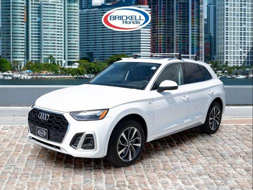 2024 Audi Q5 45 S line Premium Plus