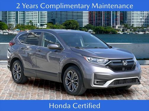2022 Honda CR-V 2WD EX-L