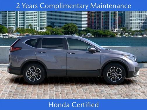 2022 Honda CR-V 2WD EX-L