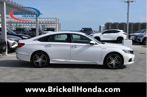 2022 Honda Accord Hybrid Touring