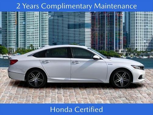 2022 Honda Accord Hybrid Touring