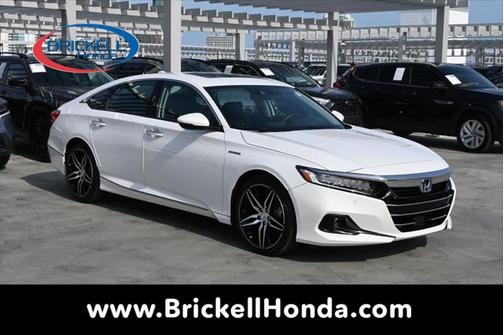 2022 Honda Accord Hybrid Touring