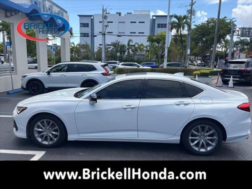 2021 Acura TLX FWD