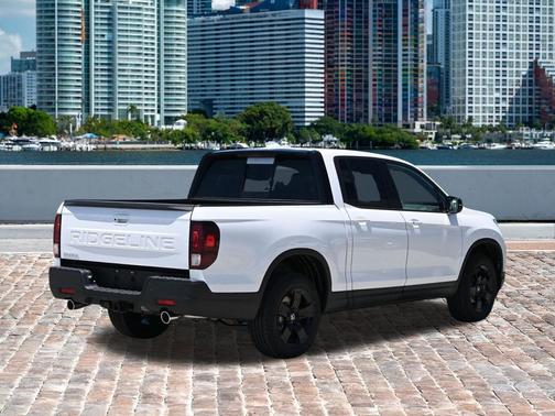 2026 Honda Ridgeline Black