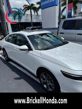 2024 Honda Accord EX 1.5T