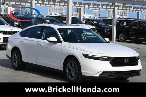 2024 Honda Accord EX 1.5T