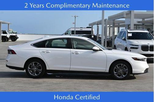 2024 Honda Accord EX 1.5T