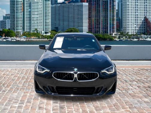 Jet Black 2023 BMW 230 i