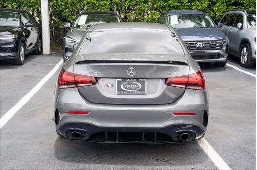 2020 Mercedes-Benz AMG A 35 4MATIC