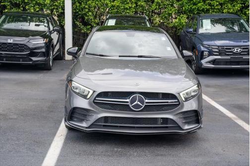 2020 Mercedes-Benz AMG A 35 4MATIC