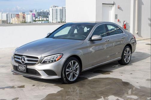2019 Mercedes-Benz C-Class C 300 4MATIC