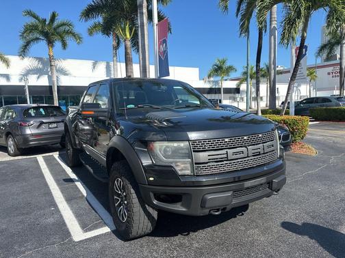 2014 Ford F-150 SVT Raptor