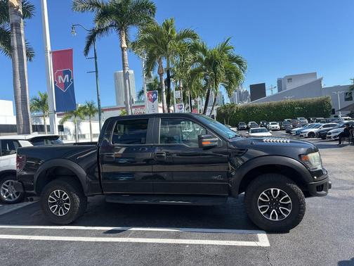 2014 Ford F-150 SVT Raptor