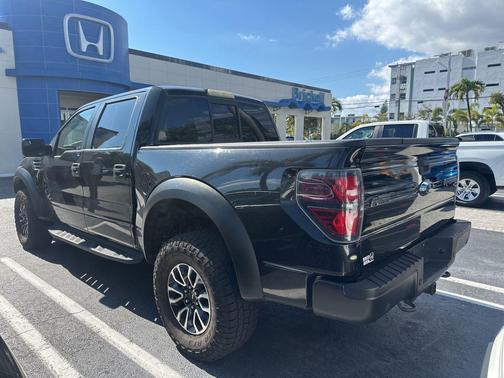 2014 Ford F-150 SVT Raptor