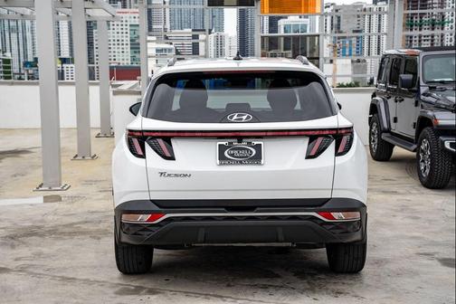 Serenity White Pearl 2023 Hyundai TUCSON SEL