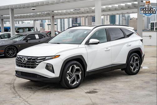 Serenity White Pearl 2023 Hyundai TUCSON SEL