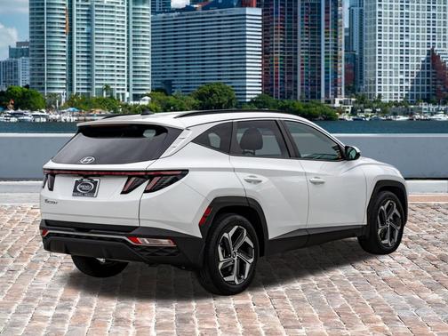 Serenity White Pearl 2023 Hyundai TUCSON SEL