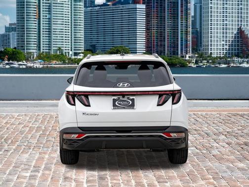 Serenity White Pearl 2023 Hyundai TUCSON SEL