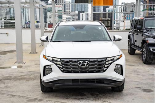 Serenity White Pearl 2023 Hyundai TUCSON SEL