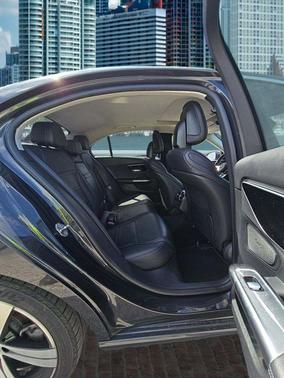 Graphite Grey Metallic 2022 Mercedes-Benz C-Class Sedan