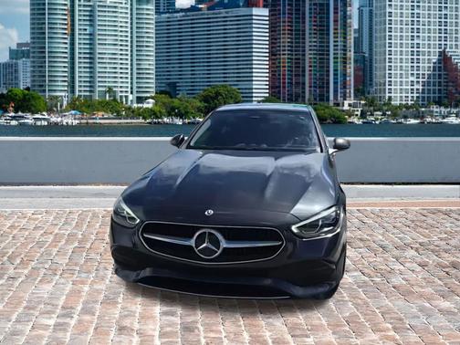 Graphite Grey Metallic 2022 Mercedes-Benz C-Class Sedan