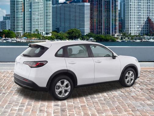 Platinum White Pearl 2024 Honda HR-V LX