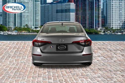 Lunar Silver Metallic 2023 Honda Civic