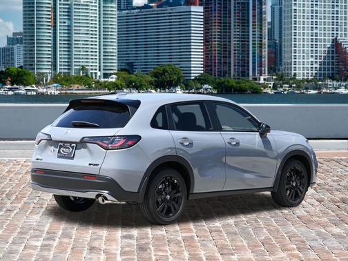 Urban Gray Pearl 2026 Honda HR-V 2WD Sport