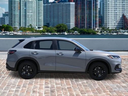 Urban Gray Pearl 2026 Honda HR-V 2WD Sport