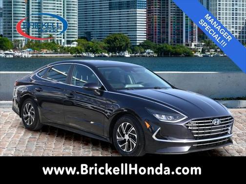 2022 Hyundai SONATA Hybrid Base