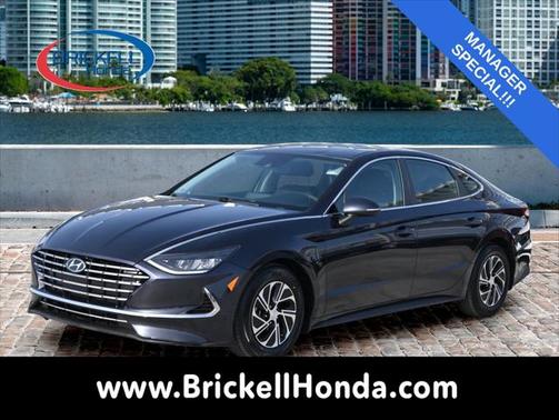 2022 Hyundai SONATA Hybrid Base