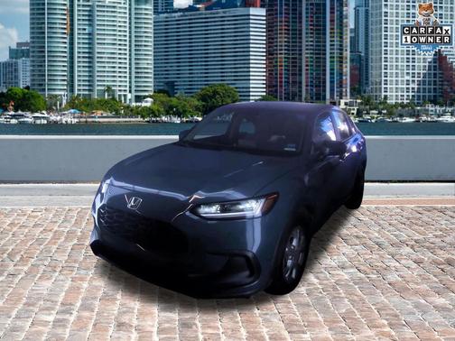 Nordic Forest Pearl 2023 Honda HR-V LX