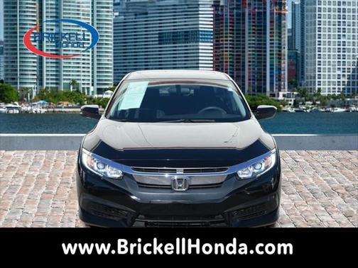 2016 Honda Civic EX