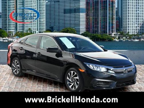 2016 Honda Civic EX