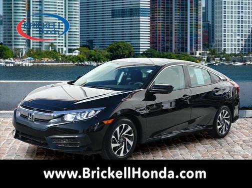 2016 Honda Civic EX