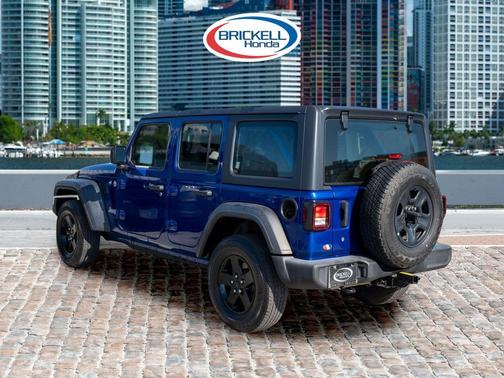 2018 Jeep Wrangler Unlimited Sport