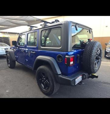 2018 Jeep Wrangler Unlimited Sport