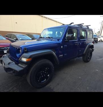 2018 Jeep Wrangler Unlimited Sport