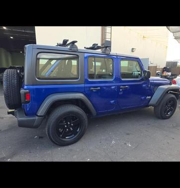 2018 Jeep Wrangler Unlimited Sport