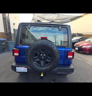 2018 Jeep Wrangler Unlimited Sport