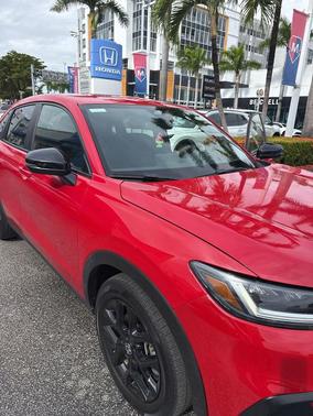 2023 Honda HR-V 2WD Sport