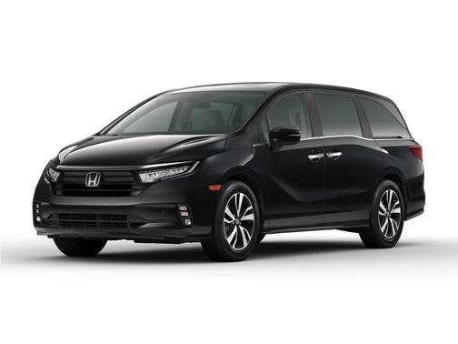 Crystal Black Pearl 2023 Honda Odyssey