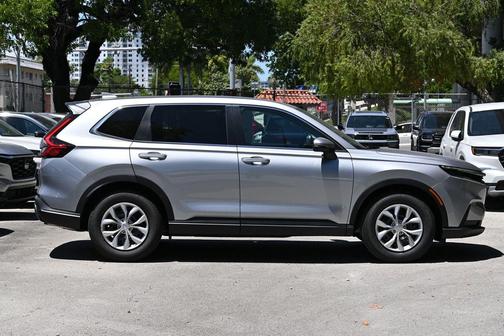 2026 Honda CR-V LX 2WD