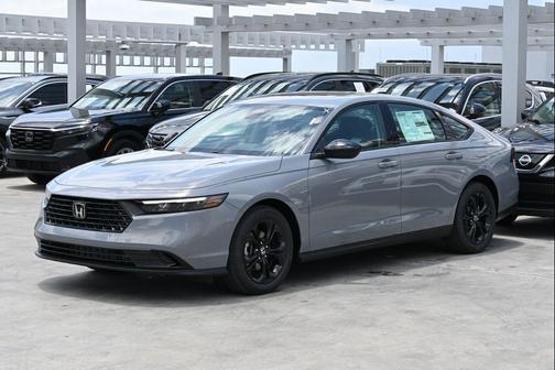 2025 Honda Accord Sport SE 1.5T